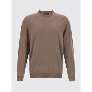 Zanone Sweater Men Beige
